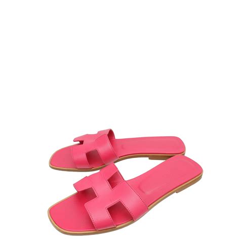 rose sorbet hermes|Oran sandal .